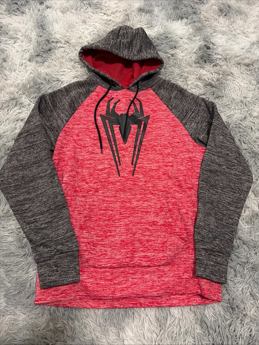 Marvel Spider-Man Hoodie Hooded Sweatshirt Small